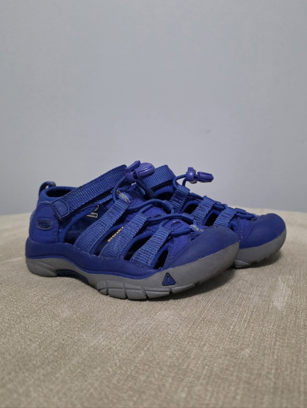 KEEN Little Kids Newport H2 Sandals Monochrome Blue Size 11